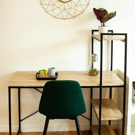 Apartamento Les Douces Breizh - Jules Ferry - Proximité Gare Sncf *