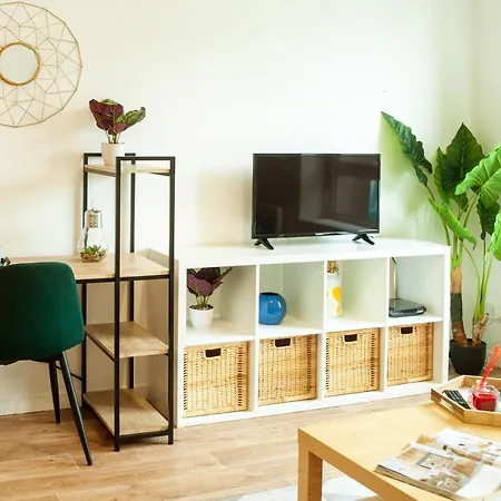 Apartamento Les Douces Breizh - Jules Ferry - Proximité Gare Sncf *