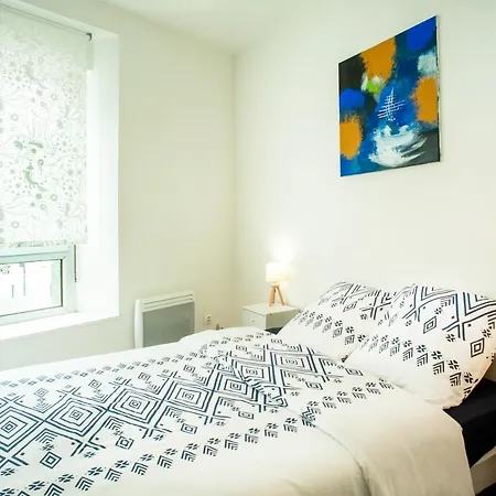 Les Douces Breizh - Jules Ferry - Proximité Gare Sncf Apartamento Saint-Brieuc